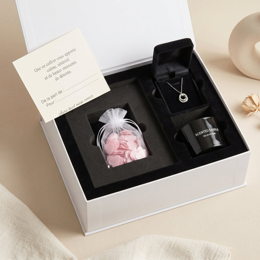 L'instant Précieux - Coffret Cadeau Luxe pour Femme | Moment de Détente