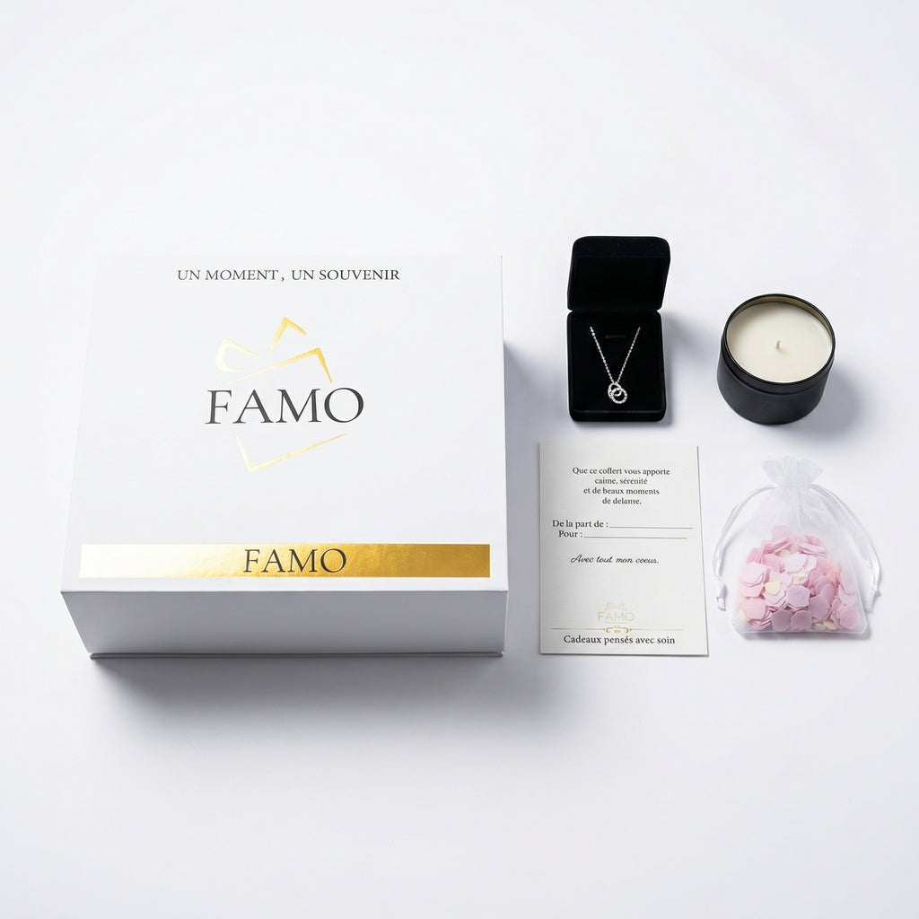 L'instant Précieux - Coffret Cadeau Luxe pour Femme | Moment de Détente