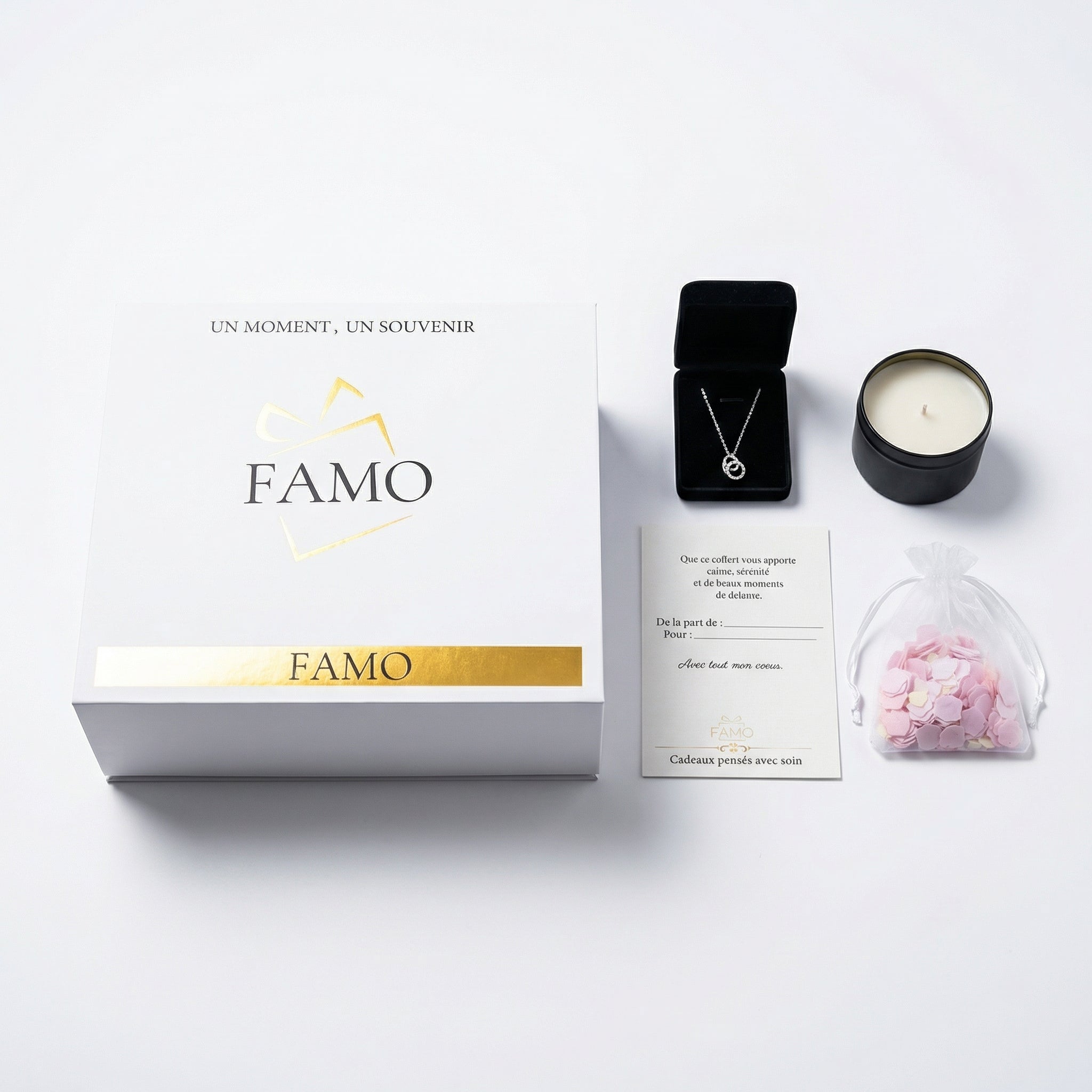 L'instant Précieux - Coffret Cadeau Luxe pour Femme | Moment de Détente