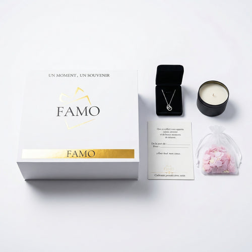 L'instant Précieux - Coffret Cadeau Luxe pour Femme | Moment de Détente